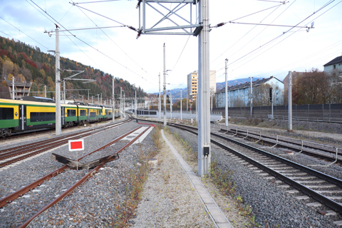 IMG_0815 〔オーストリア〕ウィーン~シュピールフェルト~シュトラース線 ミュルツツーシュラーク駅