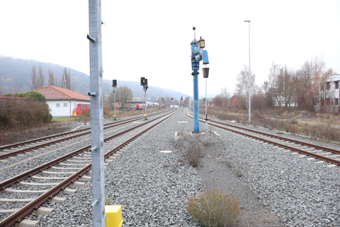 IMG_1788-1 〔ドイツ〕ヴォルクラムスハウゼン～エアフルト線　ゾンダースハウゼン駅