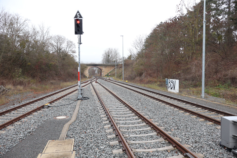 IMG_1794-1 〔ドイツ〕ヴォルクラムスハウゼン～エアフルト線　ゾンダースハウゼン駅