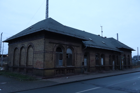 IMG_1866 〔ドイツ〕ハレ~ハン・ミュンデン線 ヴォルクラムスハウゼン駅