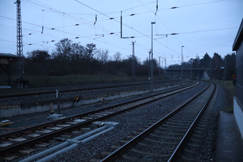 IMG_1878 〔ドイツ〕ハレ~ハン・ミュンデン線 ヴォルクラムスハウゼン駅