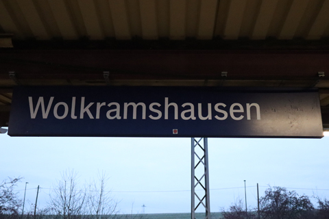 IMG_1882 〔ドイツ〕ハレ~ハン・ミュンデン線 ヴォルクラムスハウゼン駅