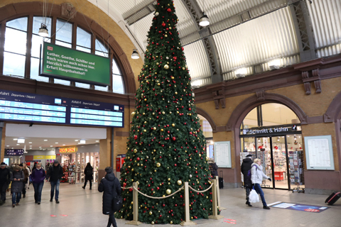 IMG_1910 〔ドイツ〕ハレ～ベーブラ線　エアフルト中央駅