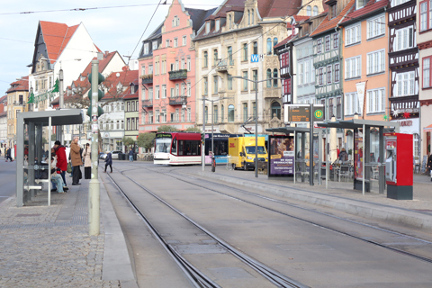 IMG_1951 〔ドイツ〕エアフルト市電　大聖堂広場南停留場