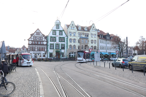 IMG_1958 〔ドイツ〕エアフルト市電　大聖堂広場南停留場