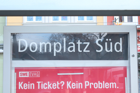 IMG_1961 〔ドイツ〕エアフルト市電　大聖堂広場南停留場