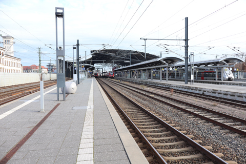 IMG_1969 〔ドイツ〕ハレ～ベーブラ線　エアフルト中央駅