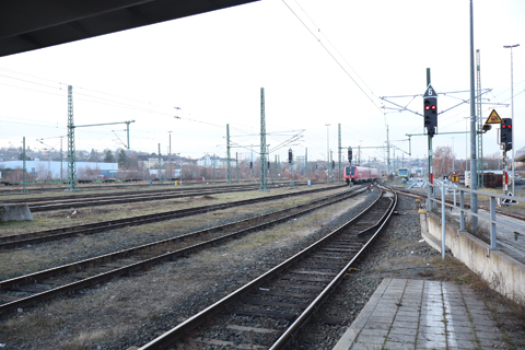 IMG_1975 〔ドイツ〕ライプツィヒ～ホーフ線　ホーフ中央駅