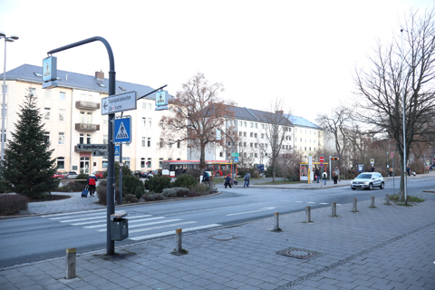 IMG_1985 〔ドイツ〕ライプツィヒ～ホーフ線　ホーフ中央駅