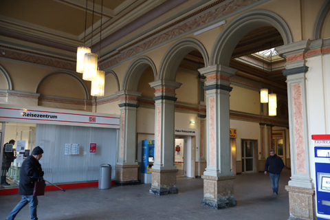 IMG_1988 〔ドイツ〕ライプツィヒ～ホーフ線　ホーフ中央駅