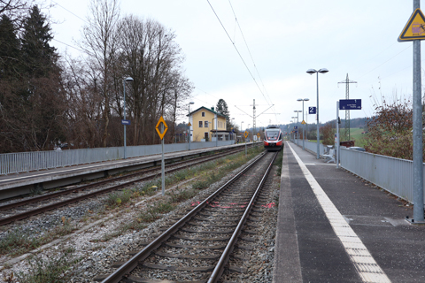 IMG_2015 〔ドイツ〕フライラッシング～バート・ライヒェンハル線　ハメラウ駅