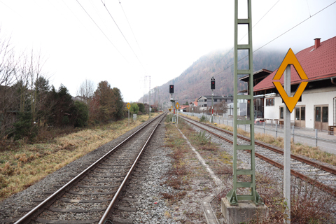 IMG_2034 〔ドイツ〕フライラッシング～バート・ライヒェンハル線　ピディング駅