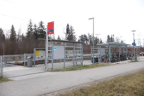 IMG_2047 〔ドイツ〕フライラッシング～バート・ライヒェンハル線　ピディング駅