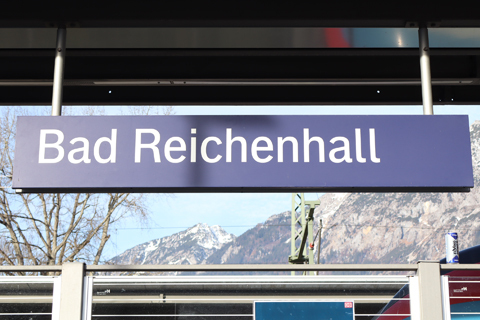 IMG_2049 〔ドイツ〕フライラッシング～バート・ライヒェンハル線　バート・ライヒェンハル駅