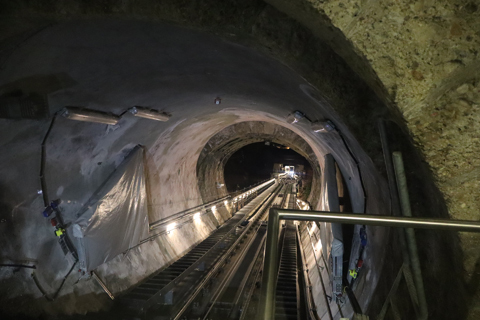 IMG_2153 〔オーストリア〕ザルツブルク要塞鉄道　ホーエンザルツブルク要塞駅