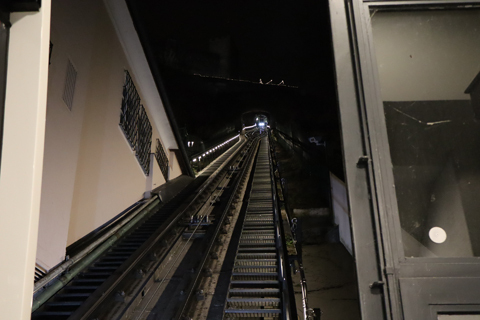 IMG_2196 〔オーストリア〕ザルツブルク要塞鉄道　要塞通り駅