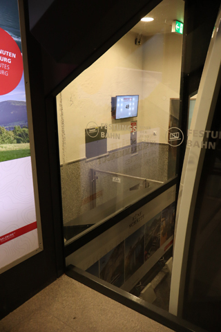 IMG_2202 〔オーストリア〕ザルツブルク要塞鉄道　要塞通り駅