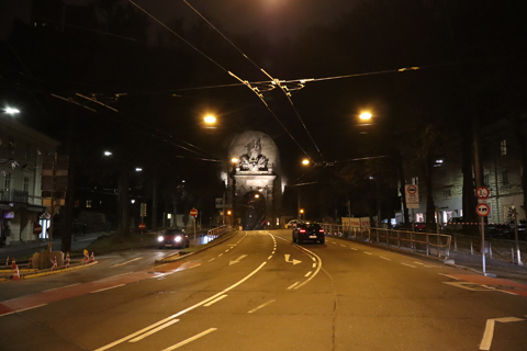 IMG_2257 〔オーストリア〕ザルツブルクトロリーバス ライヒェンハル通り停留場