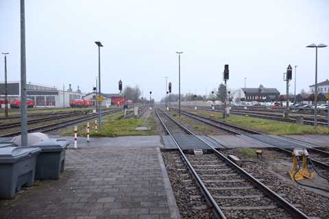 IMG_2276 〔ドイツ〕ミュンヘン～ジムバハ線　ミュールドルフ（オーバーバイエルン）駅