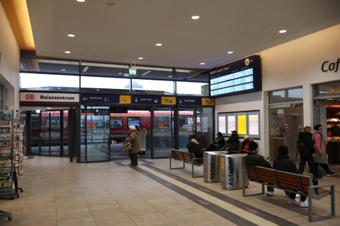 IMG_2292 〔ドイツ〕ミュンヘン～ジムバハ線　ミュールドルフ（オーバーバイエルン）駅