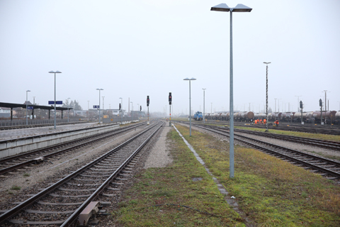 IMG_2303 〔ドイツ〕ミュンヘン～ジムバハ線　ミュールドルフ（オーバーバイエルン）駅