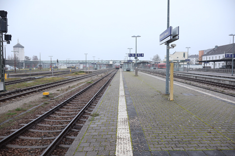 IMG_2305 〔ドイツ〕ミュンヘン～ジムバハ線　ミュールドルフ（オーバーバイエルン）駅