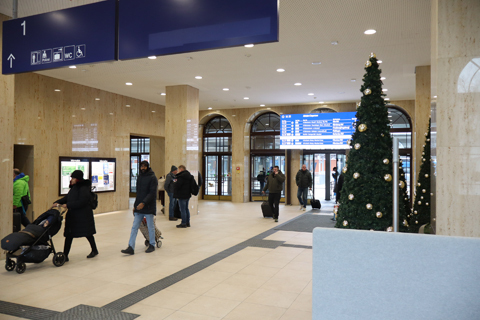 IMG_2345 〔ドイツ〕アウクスブルク～ブーフローエ線　アウクスブルク中央駅