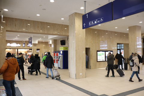 IMG_2347 〔ドイツ〕アウクスブルク～ブーフローエ線　アウクスブルク中央駅