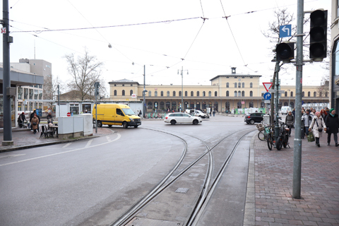 IMG_2361 〔ドイツ〕アウクスブルク市電　中央駅停留場