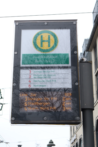 IMG_2362 〔ドイツ〕アウクスブルク市電　中央駅停留場