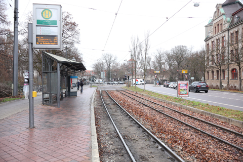 IMG_2368 〔ドイツ〕アウクスブルク市電 赤門停留場