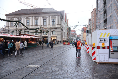 IMG_2439 〔ドイツ〕アウクスブルク市電　市役所広場停留場