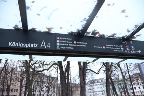 IMG_2494 〔ドイツ〕アウクスブルク市電　ケーニヒ広場停留場