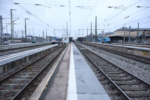 IMG_2496 〔ドイツ〕アウクスブルク～ブーフローエ線　アウクスブルク中央駅