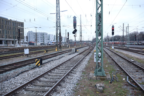 IMG_2500 〔ドイツ〕アウクスブルク～ブーフローエ線　アウクスブルク中央駅