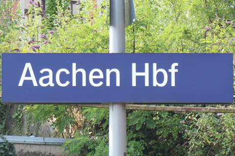 IMG_4850 〔ドイツ〕ケルン～アーヘン高速線　アーヘン中央駅