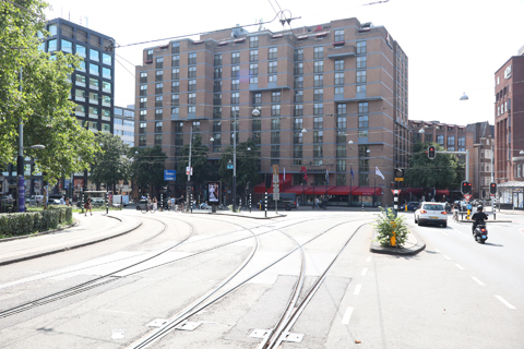 IMG_4897 〔オランダ〕アムステルダムトラム レイデン広場停留場