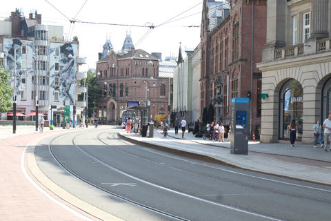 IMG_4900 〔オランダ〕アムステルダムトラム レイデン広場停留場