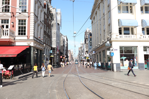 IMG_4916 〔オランダ〕アムステルダムトラム レイデン広場停留場