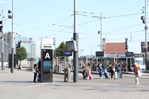 IMG_4947 〔オランダ〕アムステルダムトラム 中央駅停留場