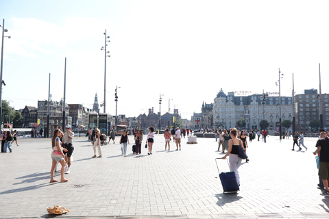 IMG_4950 〔オランダ〕アムステルダム~ロッテルダム線 アムステルダム中央駅