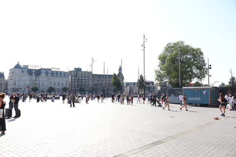 IMG_4958 〔オランダ〕アムステルダム~ロッテルダム線 アムステルダム中央駅