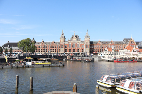 IMG_4973 〔オランダ〕アムステルダム~ロッテルダム線 アムステルダム中央駅