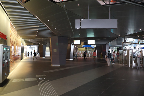 IMG_4988 〔オランダ〕アムステルダム地下鉄51号線 中央駅駅