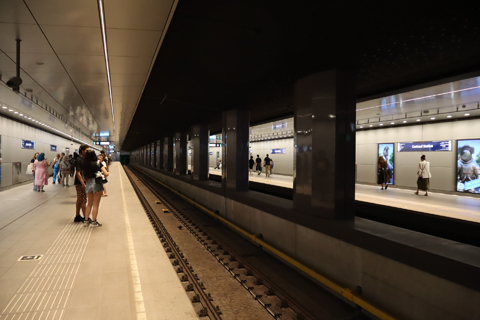 IMG_4990 〔オランダ〕アムステルダム地下鉄51号線 中央駅駅