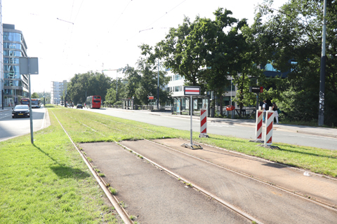 IMG_5038 〔オランダ〕アムステルダムトラム　南駅停留場