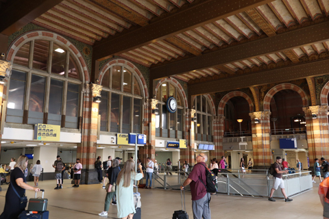 IMG_5247 〔オランダ〕アムステルダム~ロッテルダム線 アムステルダム中央駅