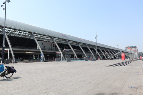 IMG_5254 〔オランダ〕アムステルダム~ロッテルダム線 アムステルダム中央駅