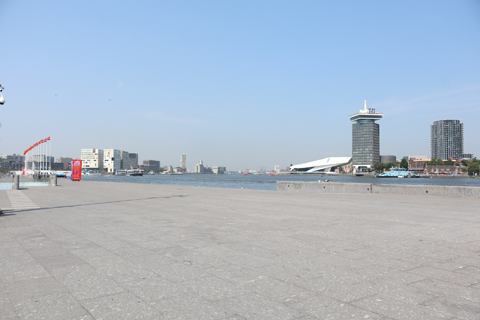 IMG_5255 〔オランダ〕アムステルダム~ロッテルダム線 アムステルダム中央駅