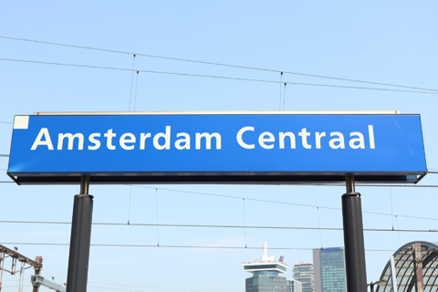 IMG_5261 〔オランダ〕アムステルダム~ロッテルダム線 アムステルダム中央駅